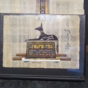 Vintage Egyptian art